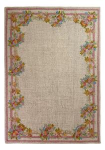 Ručně tkaný vlněný koberec 140x200 cm Elise Floral – Flair Rugs