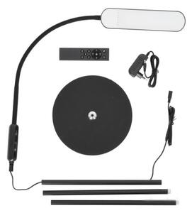 LED Stmívatelná stojací lampa TEILO LED/10W/230V 3000/4000/6500K černá + DO