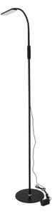 LED Stmívatelná stojací lampa TEILO LED/10W/230V 3000/4000/6500K černá + DO