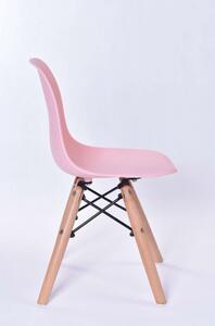 TZB Dětská židle Paris Kids - růžová