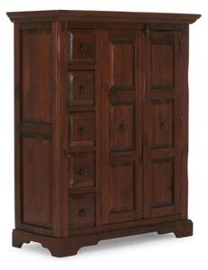 Highboard Catana hnědá
