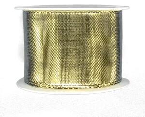 Stuha lurexová CELEBRATION GOLD zlatá lesklá 40 mm x 2 m (12,- Kč/m)