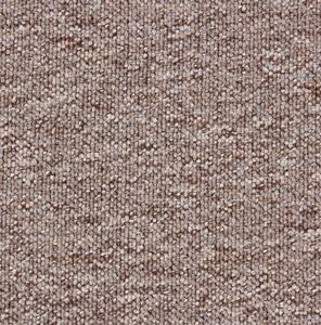 Spoltex koberce Liberec AKCE: 140x190 cm Metrážový koberec Balance 92 hnědý - Bez obšití cm