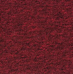 Spoltex koberce Liberec AKCE: 100x515 cm Metrážový koberec Balance 35 červený - Bez obšití cm