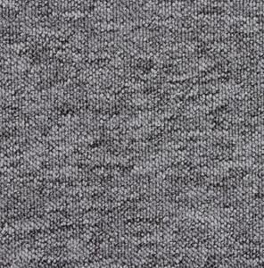 Spoltex koberce Liberec Metrážový koberec Balance 77 šedý - Kruh s obšitím cm