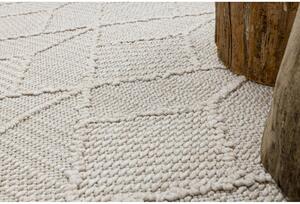 Kusový koberec Lacet krémový 240x330cm