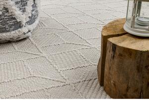 Kusový koberec Lacet krémový 240x330cm