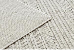 Kusový koberec Leort krémový 140x190cm