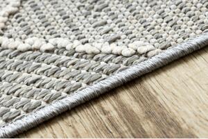 Kusový koberec Lacet šedý 180x270cm