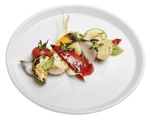Weber Porcelánový talíř 20,5 cm, sada 2 ks