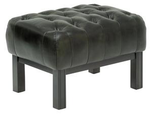 Stolička Chesterfield Kingsfield zelená