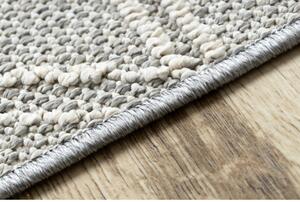 Kusový koberec Lupast šedý 60x100cm