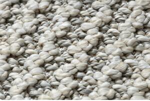 Kusový koberec Libast šedý 200x290cm
