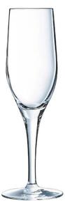 15663 Sklenka na šampaňské Chef & Sommelier Transparentní Sklo (19 cl)