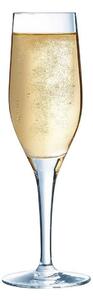 15663 Sklenka na šampaňské Chef & Sommelier Transparentní Sklo (19 cl)