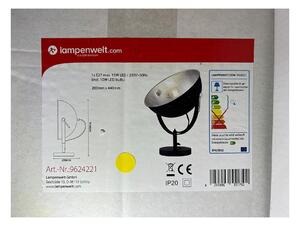 Lampenwelt - LED RGBW Stmívatelná stolní lampa MURIEL 1xE27/10W/230V Wi-Fi