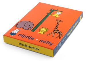Zilverstad Dětská sada příborů (4 ks) Miffy Zoo