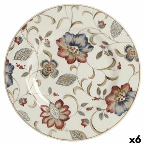 15665 Dezertní mísa Queen´s By Churchill Jacobean Květinový Keramický Keramički pribor za jelo 21,3 cm (6 kusů)