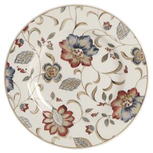 15665 Dezertní mísa Queen´s By Churchill Jacobean Květinový Keramický Keramički pribor za jelo 21,3 cm (6 kusů)