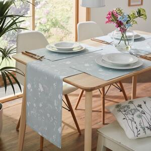 Bavlněný běhoun na stůl 220x33 cm Meadowsweet Floral - Catherine Lansfield
