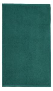 Zelená rychleschnoucí bavlněná osuška 120x70 cm Quick Dry - Catherine Lansfield