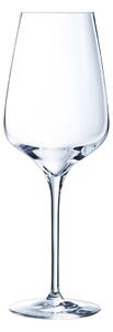 15663 Sada pohárů Chef & Sommelier Sublym Víno Transparentní Sklo 550 ml 6 kusů