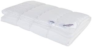 LETNÍ PŘIKRÝVKA, 200/200 cm, polyester, rouno, duté vlákno Sleeptex - Přikrývky