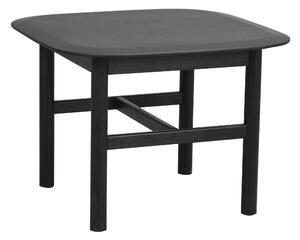 Rowico Home, Čtvercový konferenční stolek HAMMOND 62 cm | Černý 120589