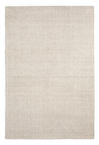 Krémový ručně tkaný vlněný koberec 200x300 cm Calira – Kave Home
