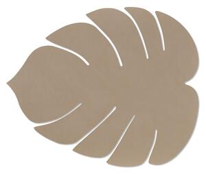Prostírání z eko kůže 35x42 cm Monstera Leaf Nupo – LIND DNA