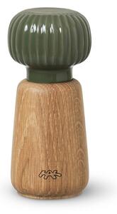 Zelený/v přírodní barvě dřevěný mlýnek na pepř a sůl Hammershøi – Kähler Design