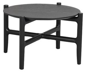 Rowico Home, Kulatý konferenční stolek HOLTON 62 cm | Černý 120375