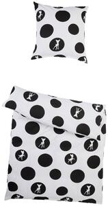 POVLEČENÍ PRO MLÁDEŽ, renforcé, černá, bílá, 135/200 cm Disney - Online Only povlečení, Online Only