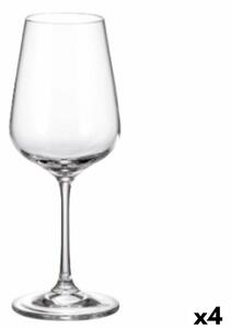 4240 Sada pohárů Bohemia Crystal Sira 360 ml Bílý 6 Kusy 6 x 8 x 22 cm (6 kusů) (4 kusů)