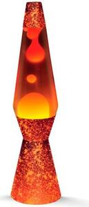 16820 Lávová Lampa iTotal Červený Oranžový Sklo Plastické 40 cm