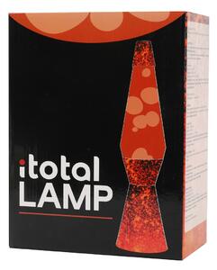 Lávová Lampa iTotal Červený Oranžový Sklo Plastické 40 cm