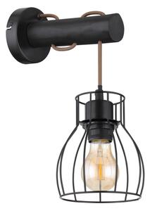 Globo 15326NWB - Nástěnné svítidlo MINA 1xE27/40W/230V