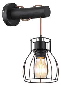 Globo 15326NWB - Nástěnné svítidlo MINA 1xE27/40W/230V