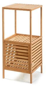 Bambusový koupelnový regál v přírodní barvě 35x80 cm Auren – Bonami Essentials