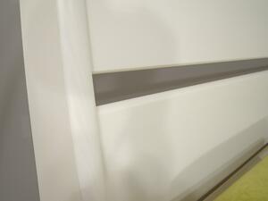 ROALHOLZ bílá rozkládací postel DUO SOFI N+N 90x200
