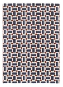 Modrý koberec 80x150 cm Amara – Universal