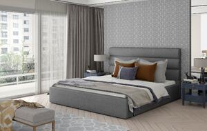 Postel Caramel - kovový rám postele Rozměr: 180x200 cm, látka: Omega 13
