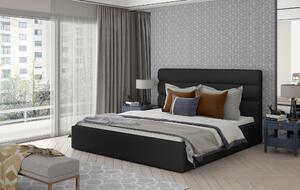 Postel Caramel - kovový rám postele Rozměr: 160x200 cm, látka: Monolith 85