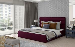 Postel Caramel - kovový rám postele Rozměr: 140 x 200 cm, látka: Soft 33