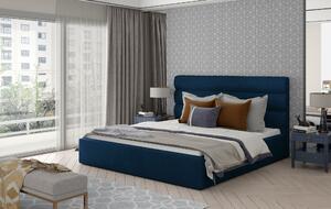 Postel Caramel - kovový rám postele Rozměr: 140 x 200 cm, látka: Soft 33