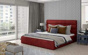 Postel Caramel - kovový rám postele Rozměr: 180x200 cm, látka: Soft 17