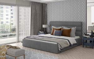 Postel Caramel - kovový rám postele Rozměr: 140 x 200 cm, látka: Soft 17