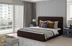 Postel Caramel - kovový rám postele Rozměr: 160x200 cm, látka: Sawana 26