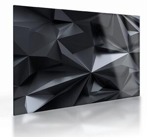 Skleněný obraz - Geometrická abstrakce (70x50 cm)