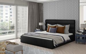 Postel Caramel - kovový rám postele Rozměr: 160x200 cm, látka: Monolith 85